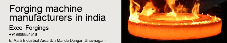 forging machine manufacturers in india