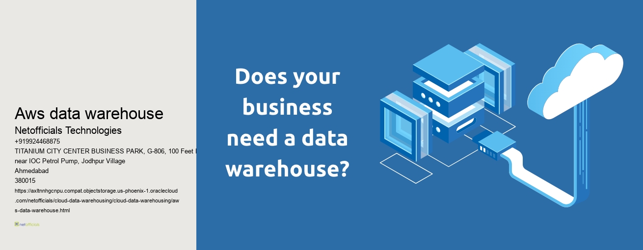 aws data warehouse