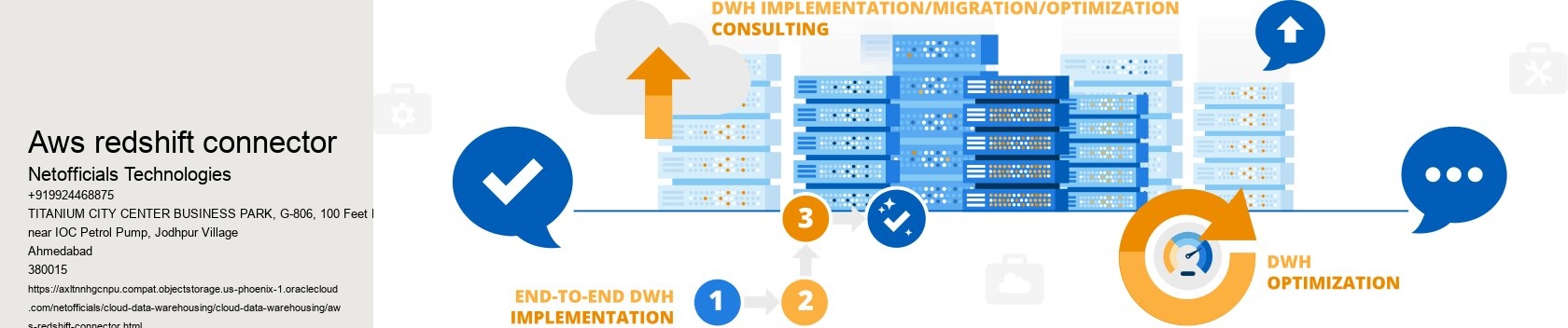 aws redshift connector