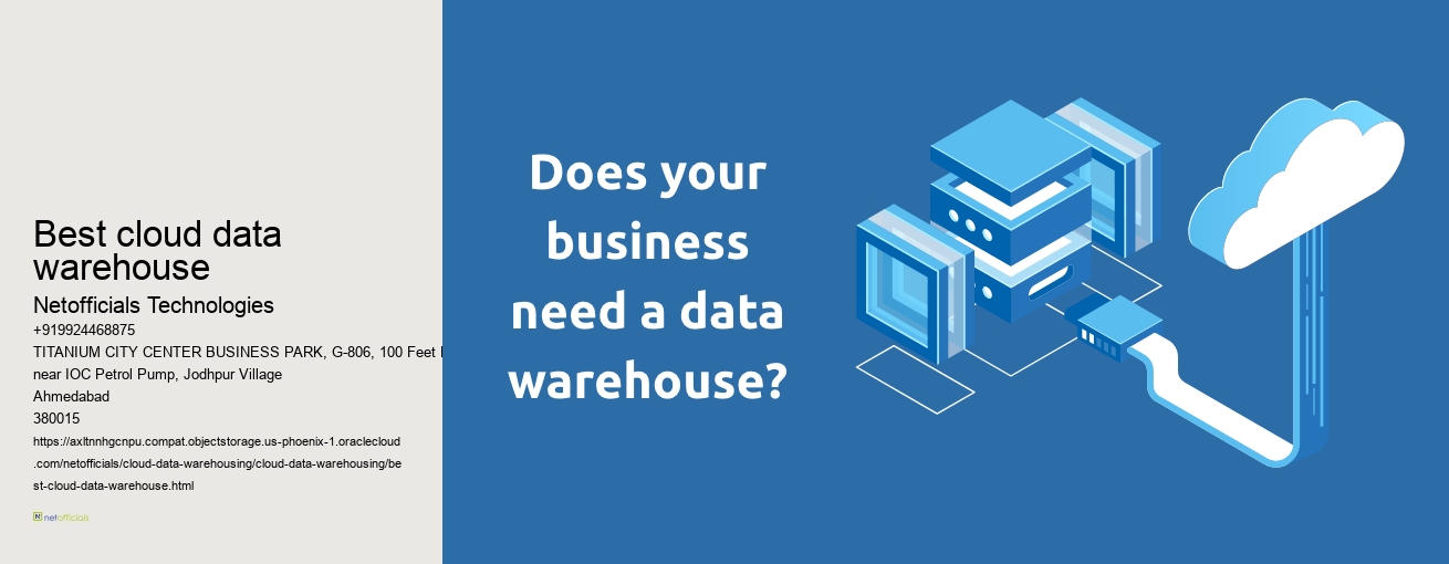 best cloud data warehouse