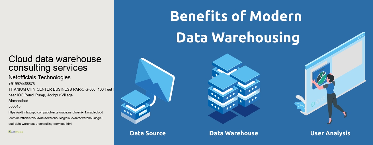cloud data warehouse consulting services