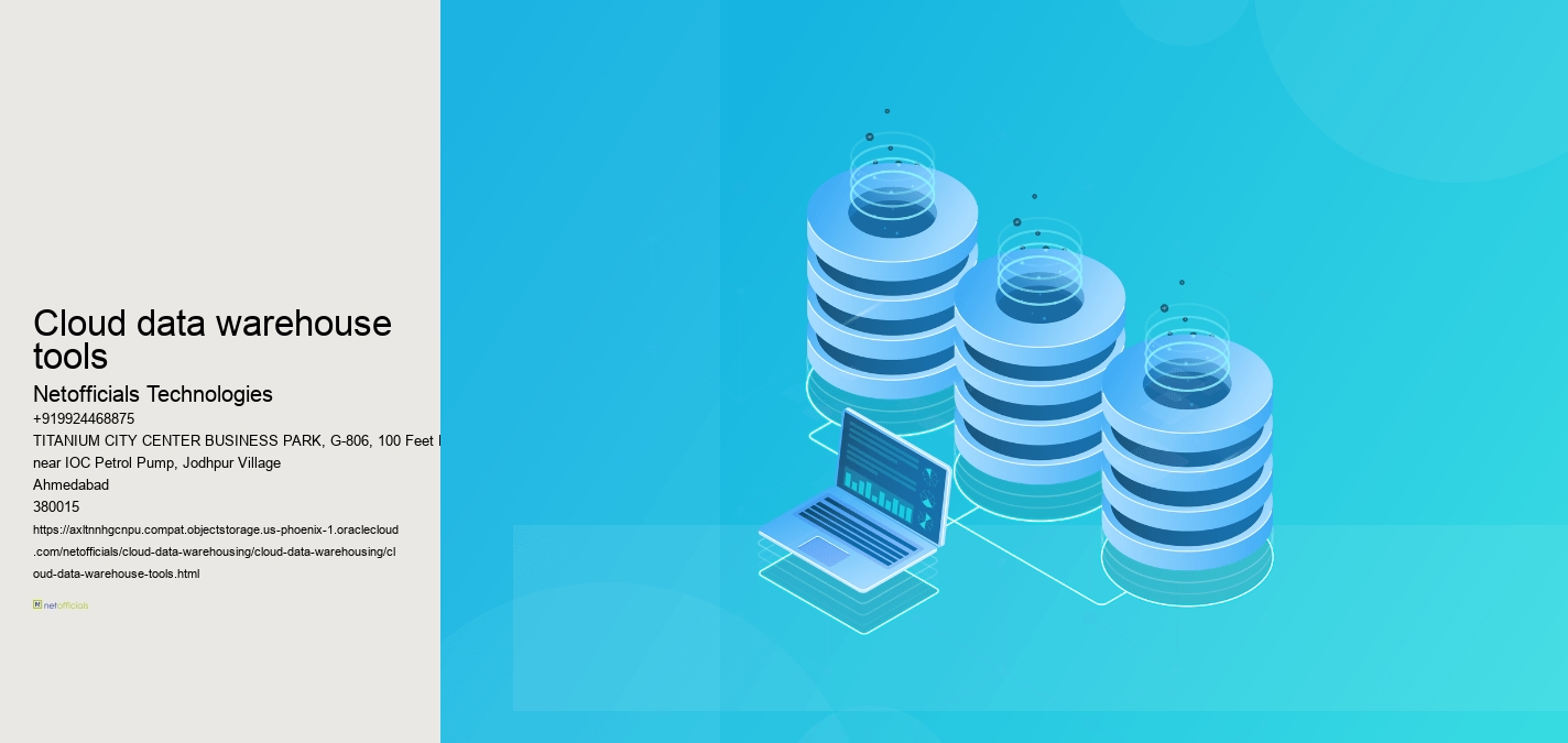 cloud data warehouse tools