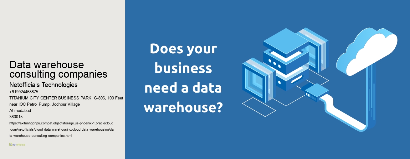 data warehouse consulting companies