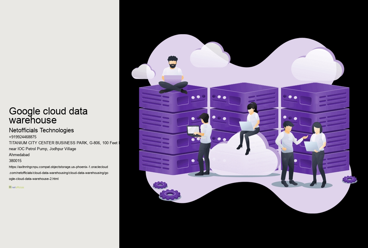 google cloud data warehouse