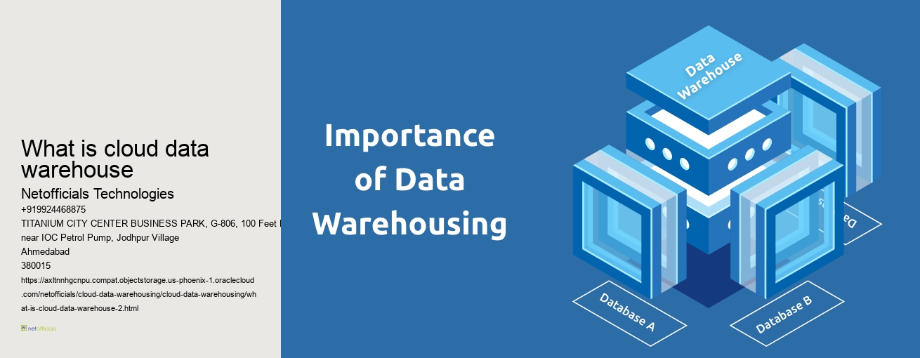 what is cloud data warehouse